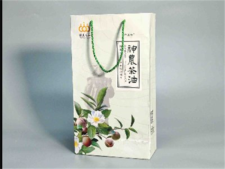 神农茶油 高端茶油礼盒包装