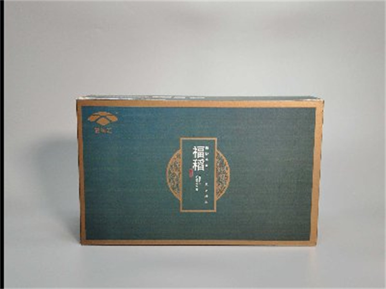 福稻  高端大米包装礼盒