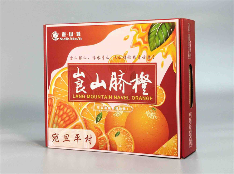 崀山脐橙 水果包装礼盒