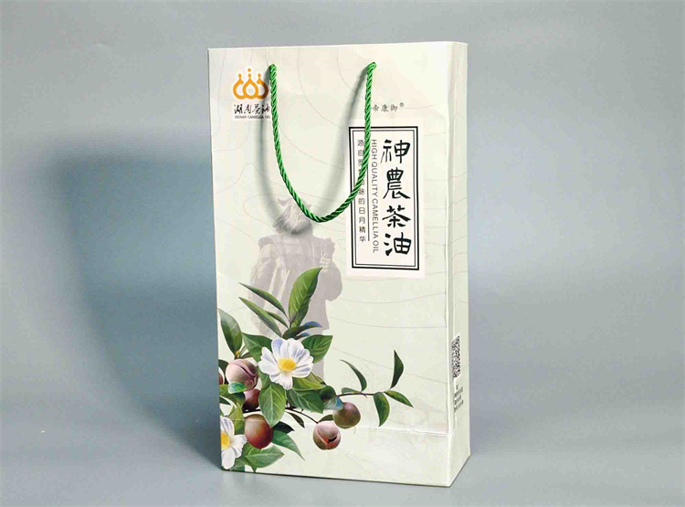 神农 精装茶油包装盒