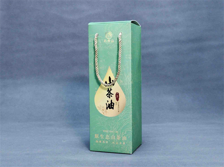 石虎山 山茶油礼盒（单瓶）