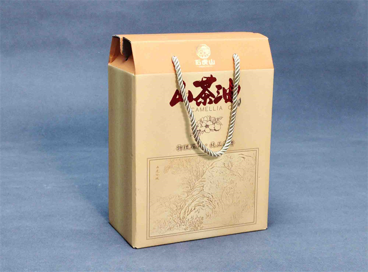 石虎山 山茶油礼盒（黄色款）