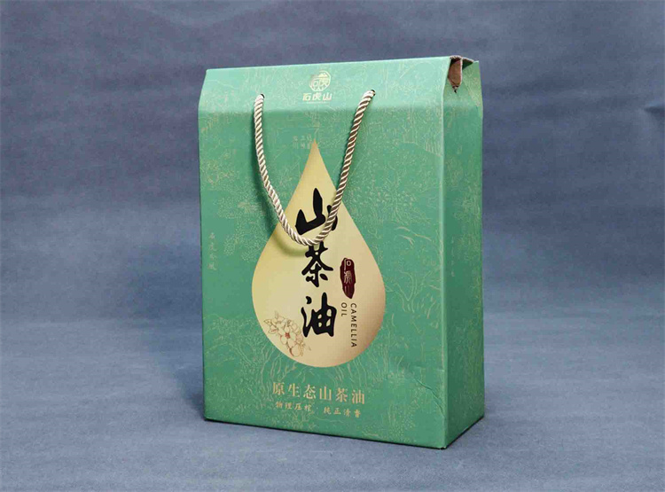 石虎山 山茶油礼盒（双瓶）