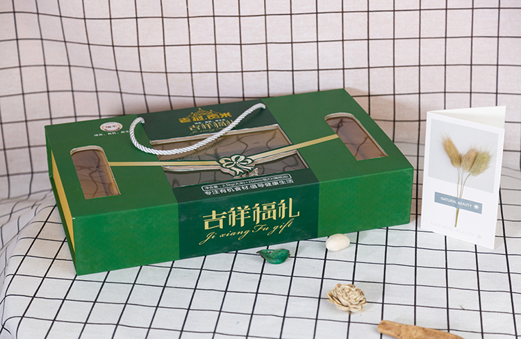 老挝贡米礼品包装盒3