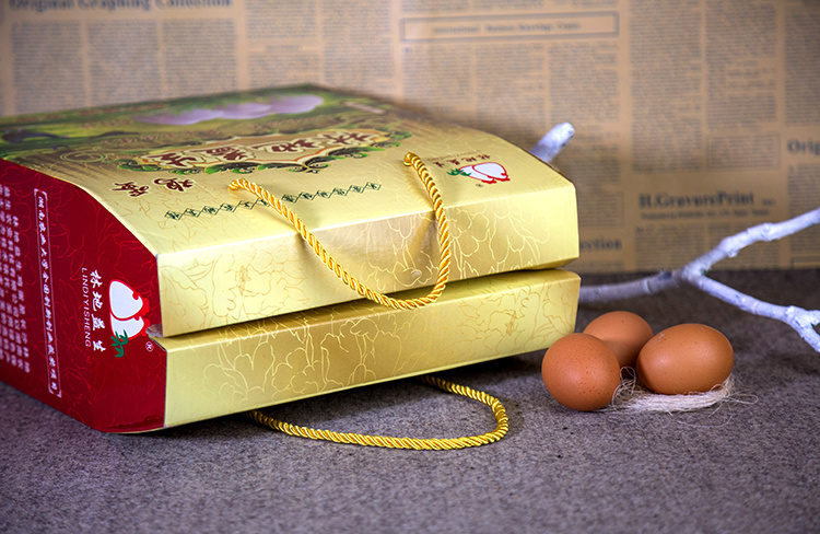 绿地益生鸡蛋瓦楞包装盒3