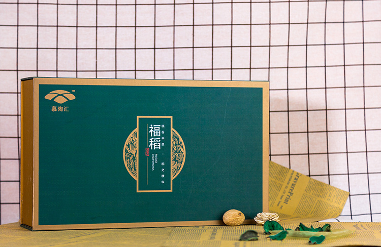 福稻大米书型盒1