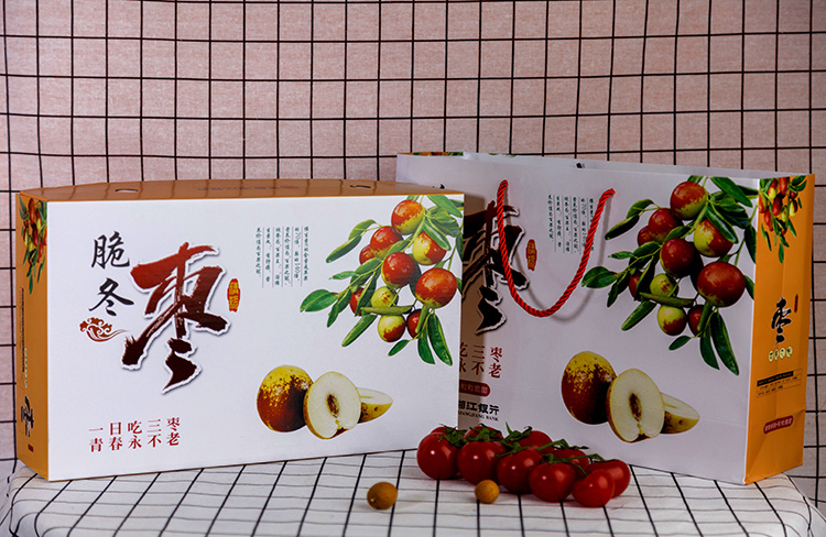 脆冬枣水果包装盒1