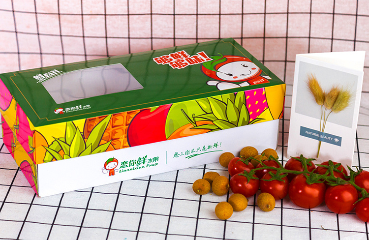 恋你鲜水果包装盒3