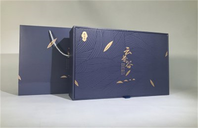 云茶谷茶叶包装盒