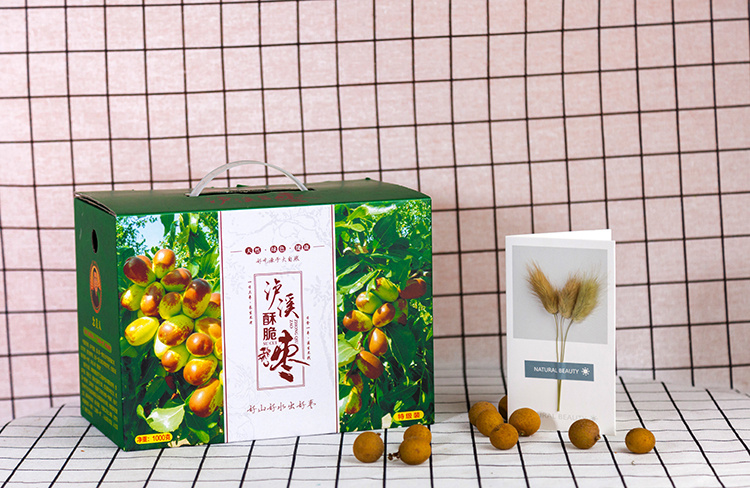 泸溪脆枣水果包装盒1