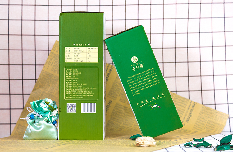 湾公坡山茶油瓦楞包装盒3