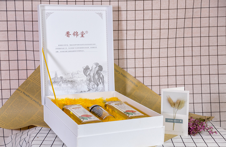 香锦堂红花籽油包装盒3