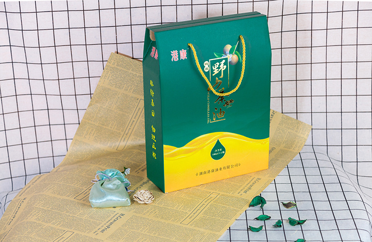 港康野山茶油包装盒3