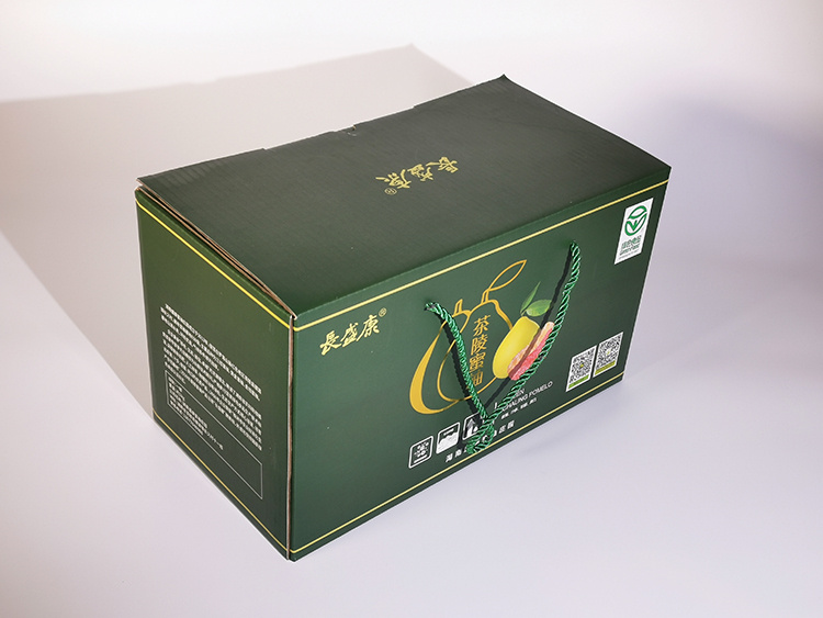 茶陵蜜柚水果包装盒3