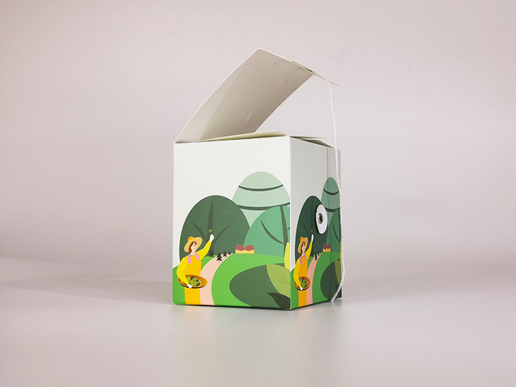 河西走廊卡纸茶叶包装盒3