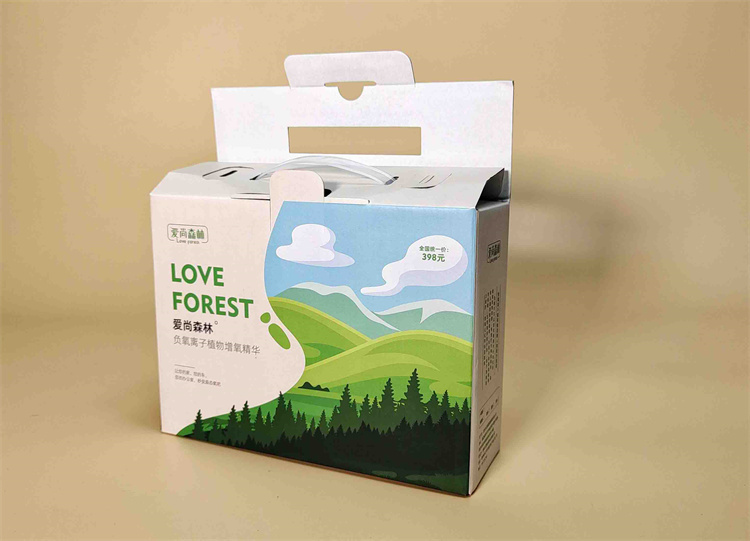 爱尚森林产品包装盒